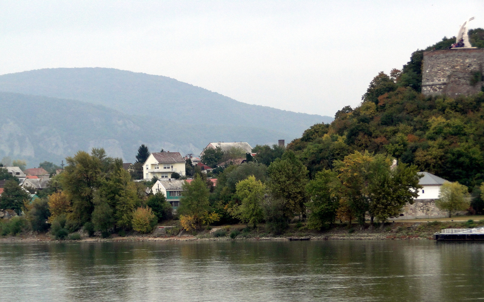 Esztergom, Dunapart