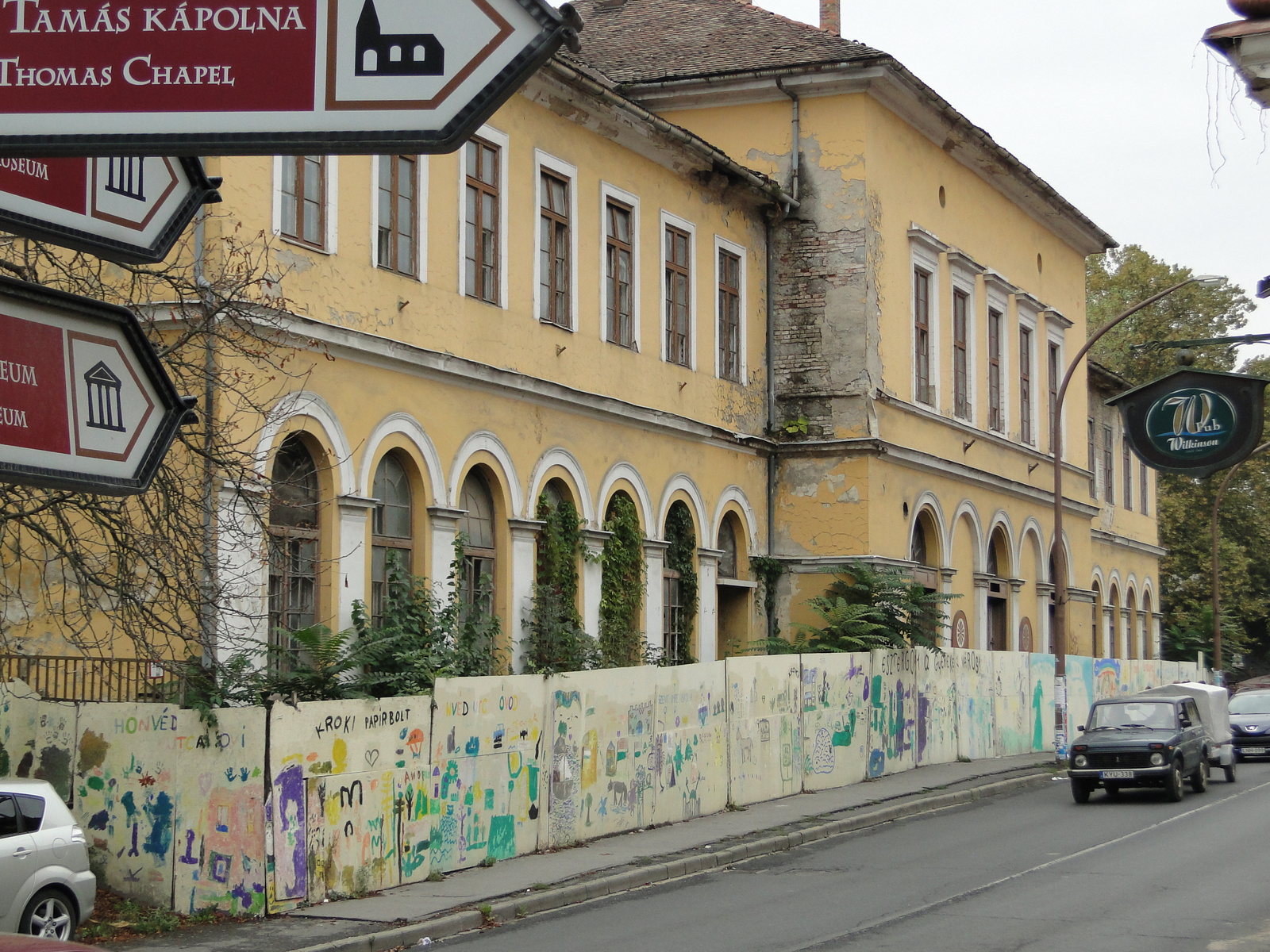 Esztergom, Fürdő szálló 2011