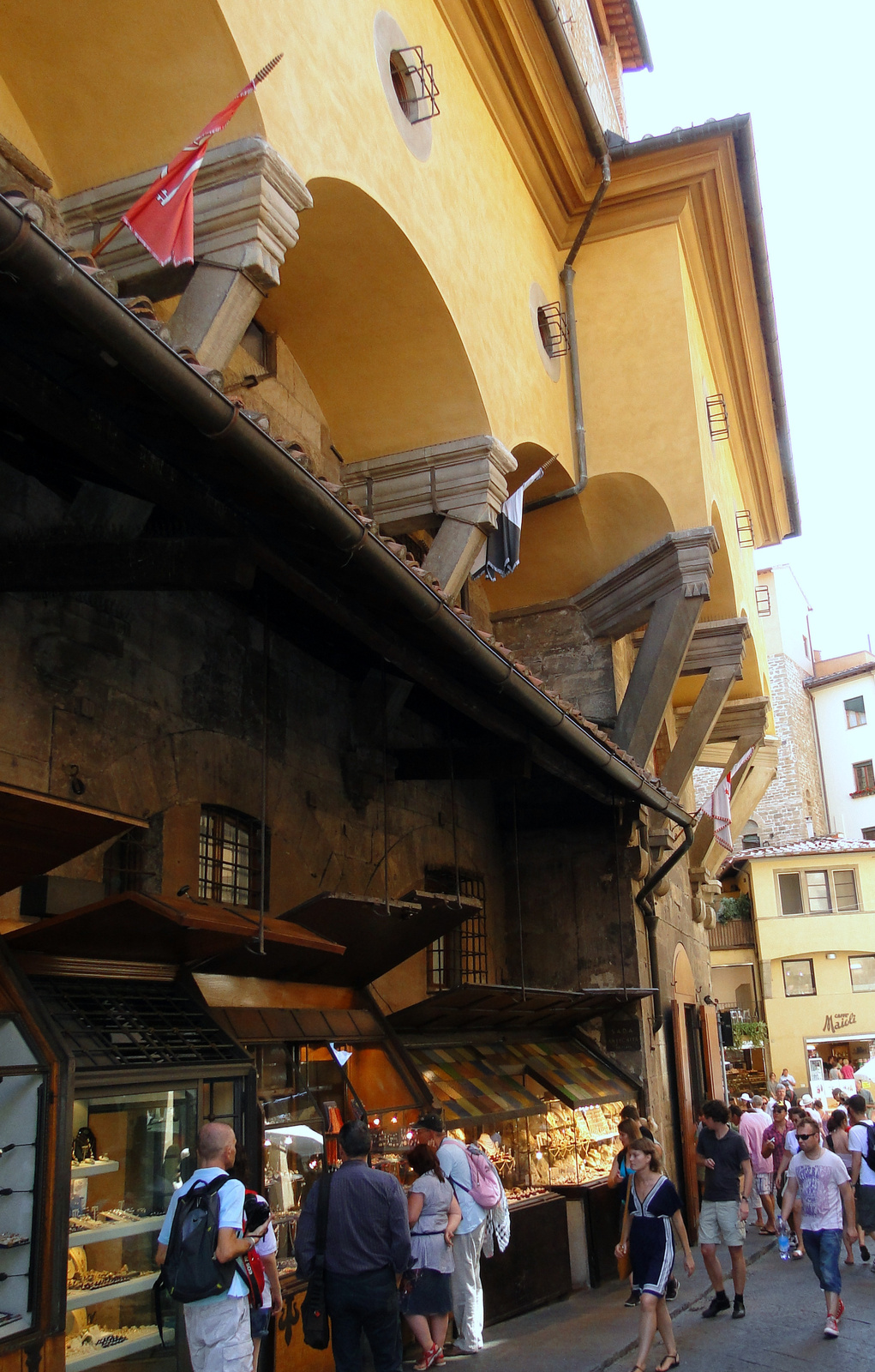 Firenze, Ponte Vecchio-részlet