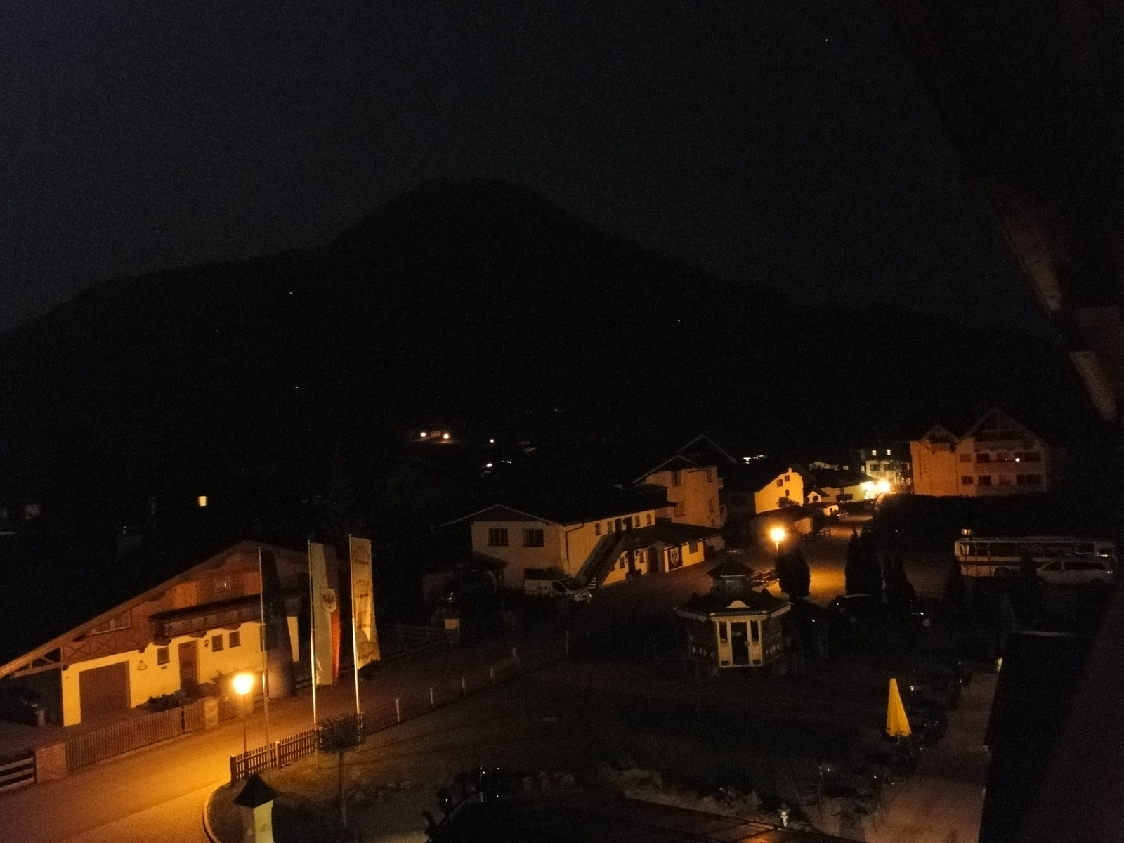 Kirchberg in Tirol by night