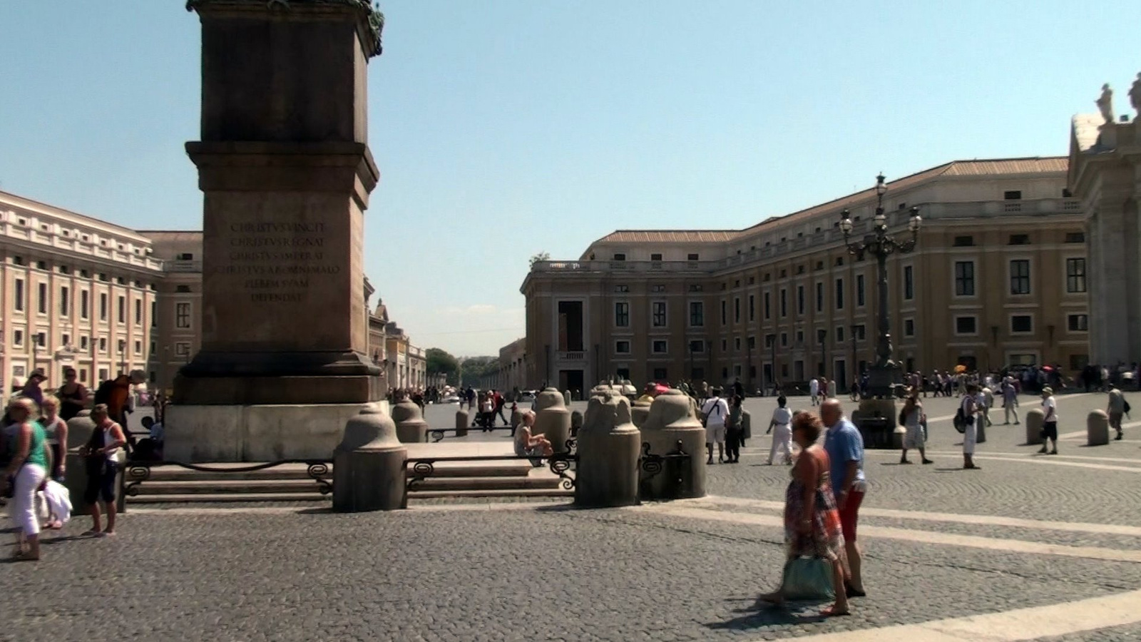Vatican, Piazza San Pietro(1)