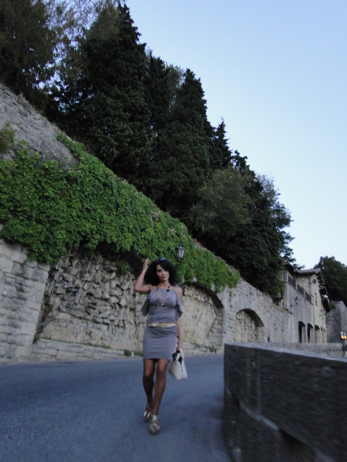 Black girl in San Marino