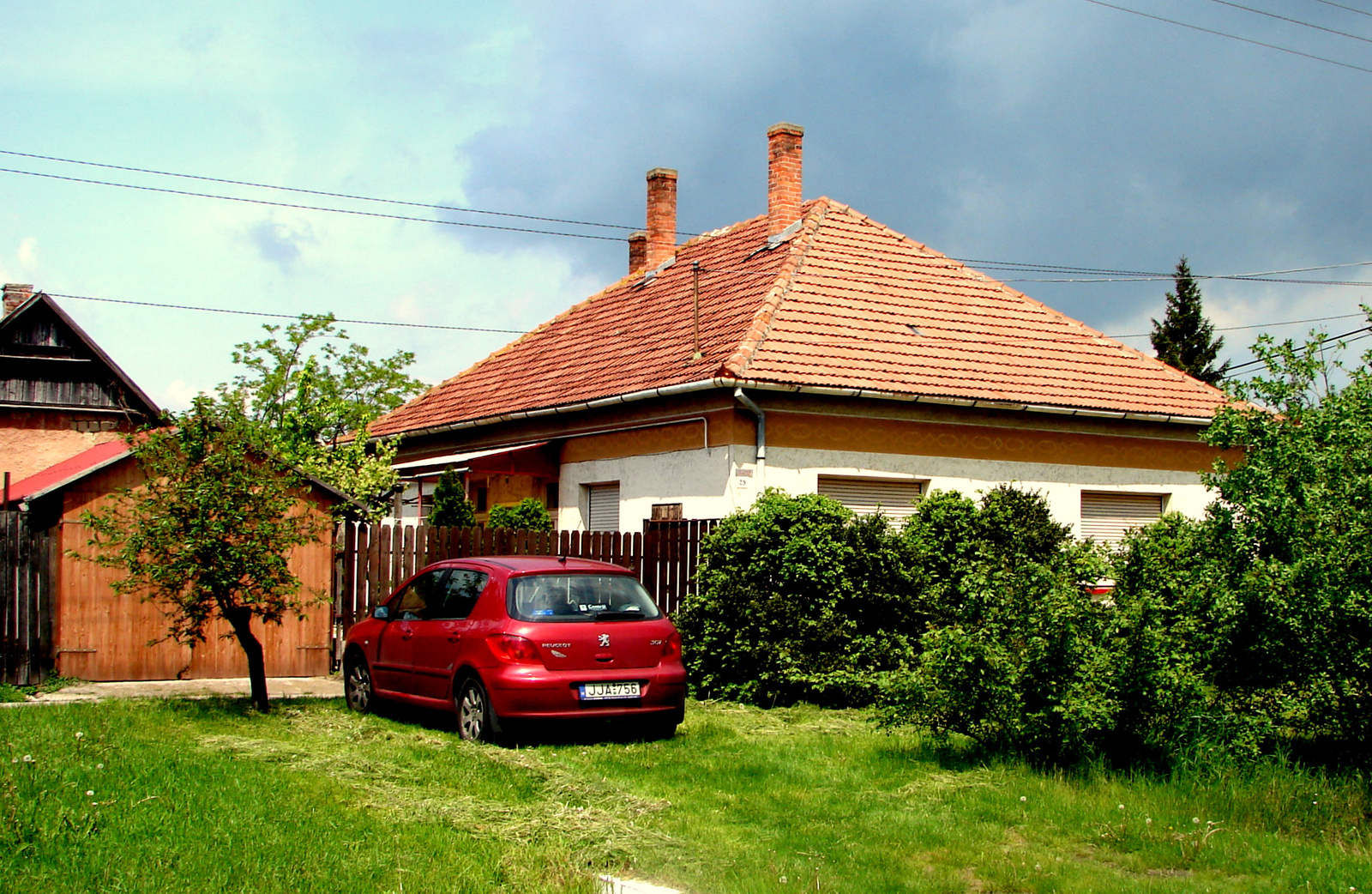 Karai családi ház
