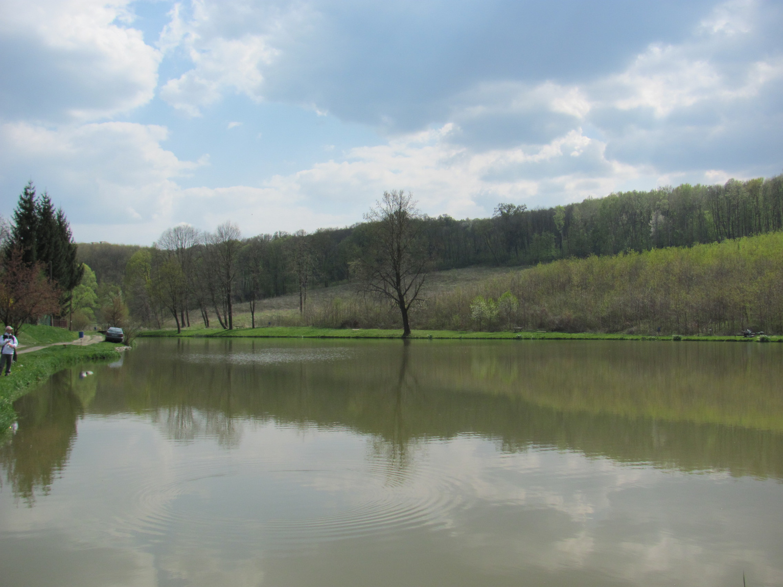 2011.04.17.Gadányi tó