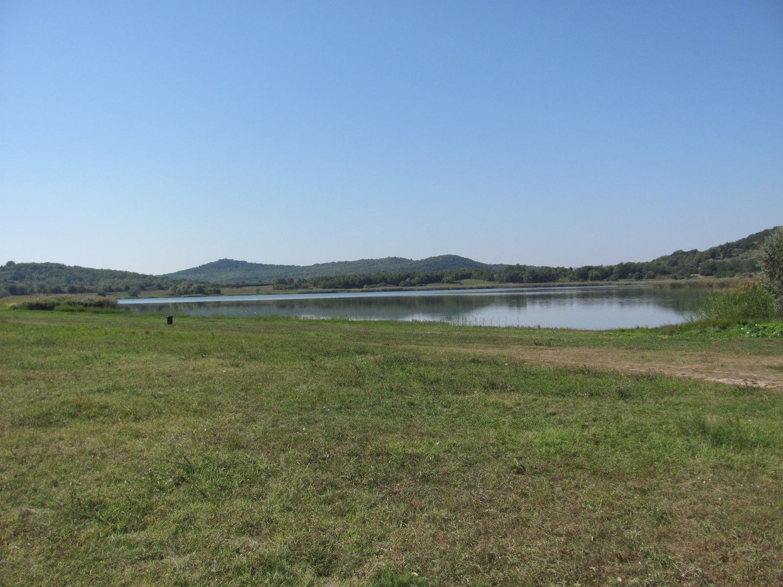 2011.09.11.Tihany, Belső tó