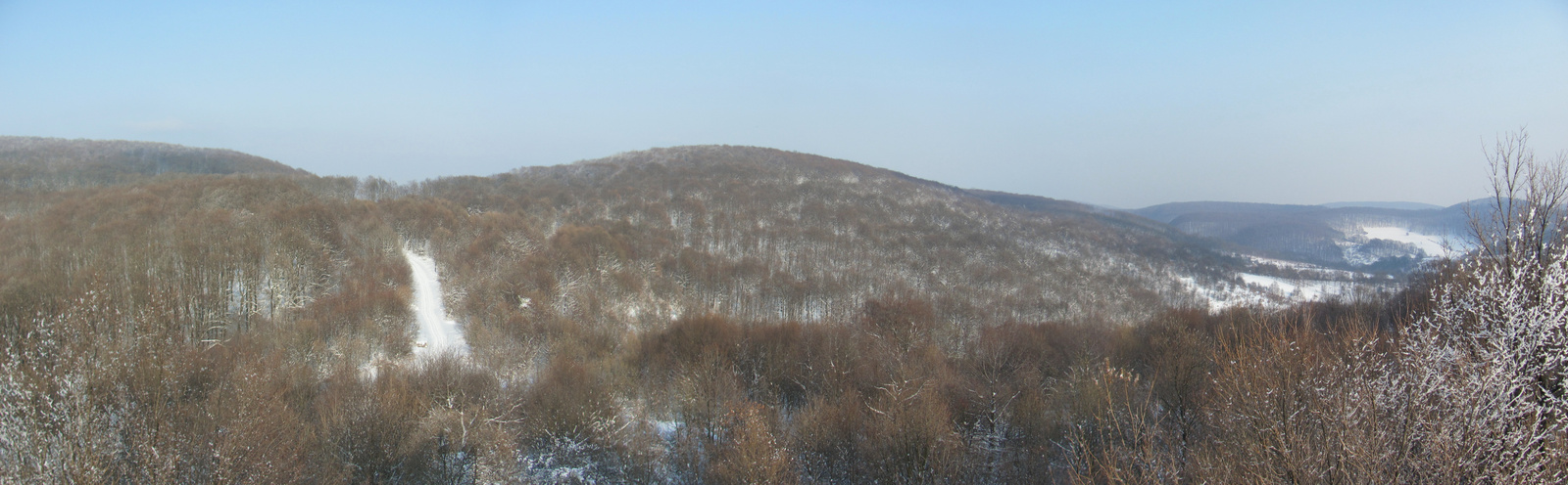 2012.02.05.Kilátás a Cigány hegyről.