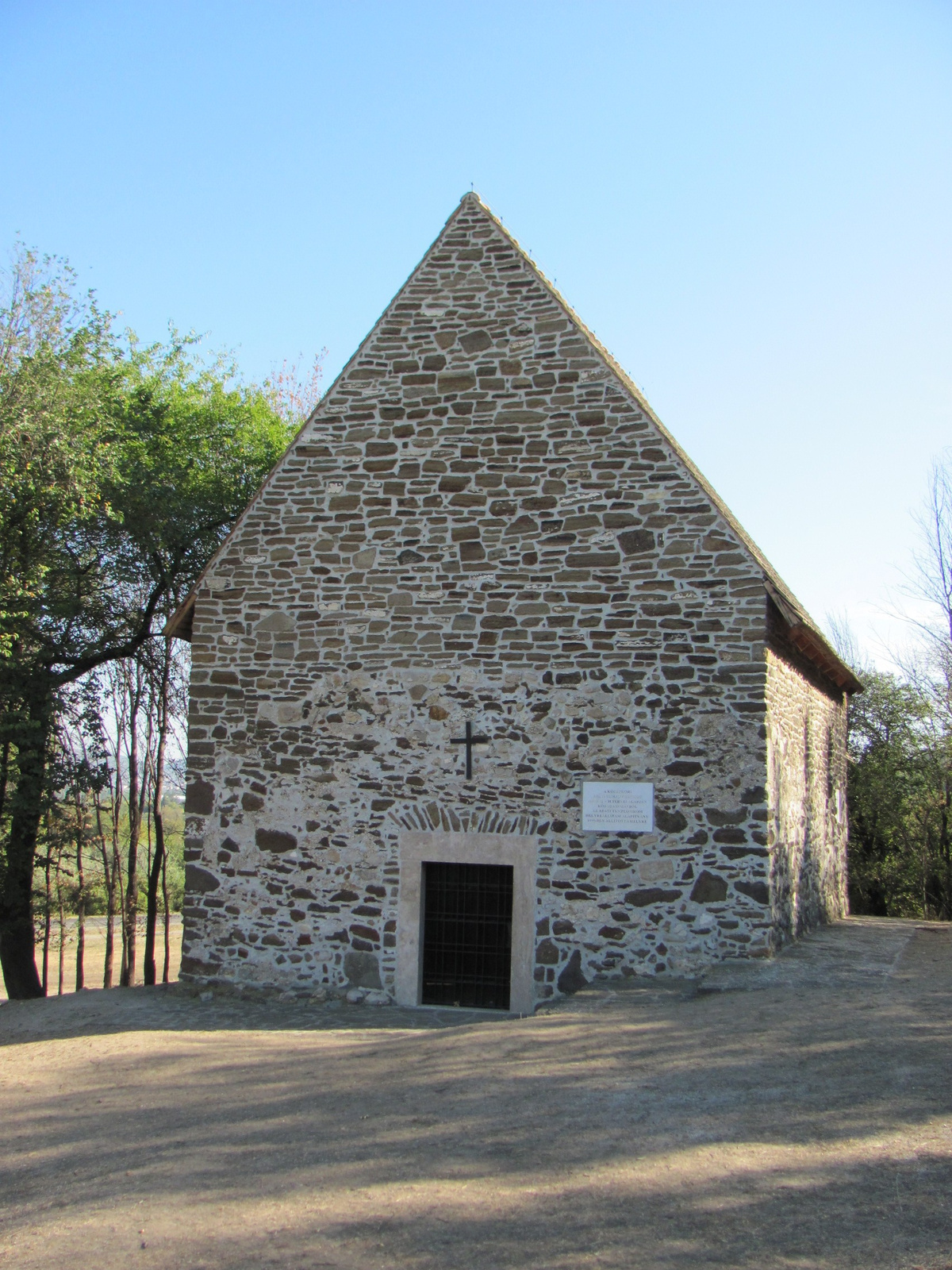 2012.09.11.Apáti templomrom (Tihany)