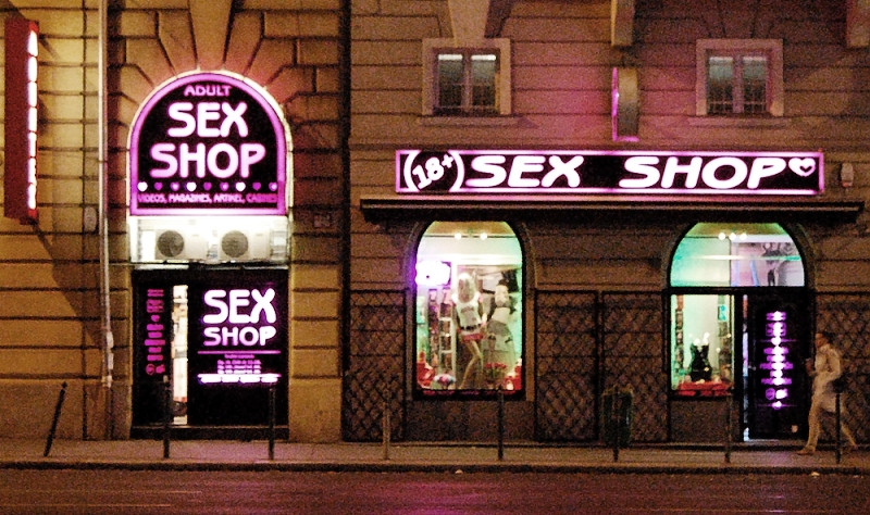 sex shop