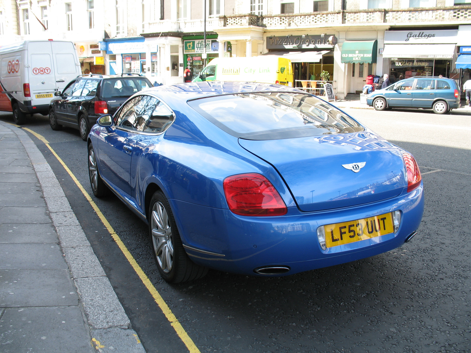 Bentley Conti GT