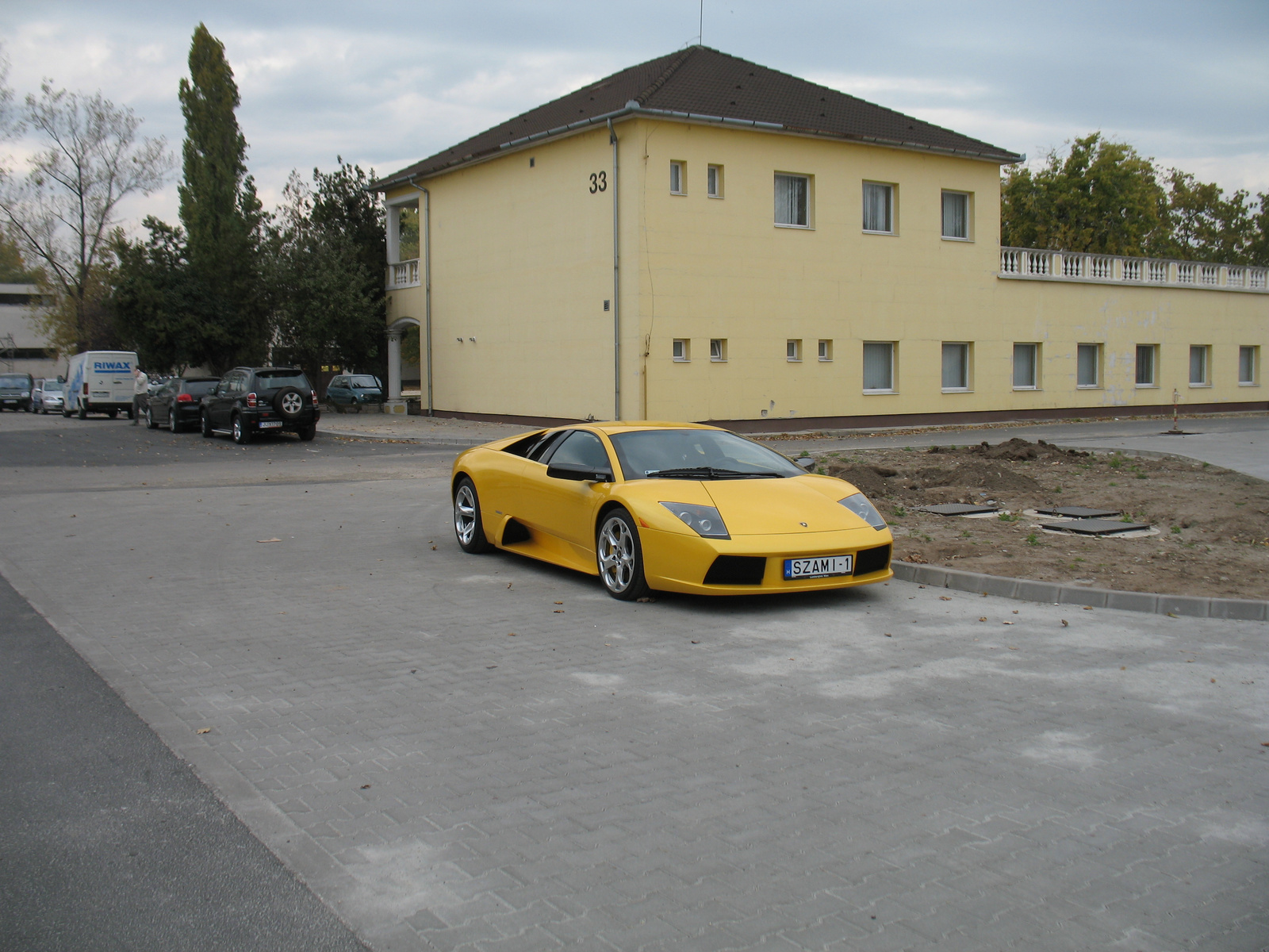 Lamborghini Murciélago