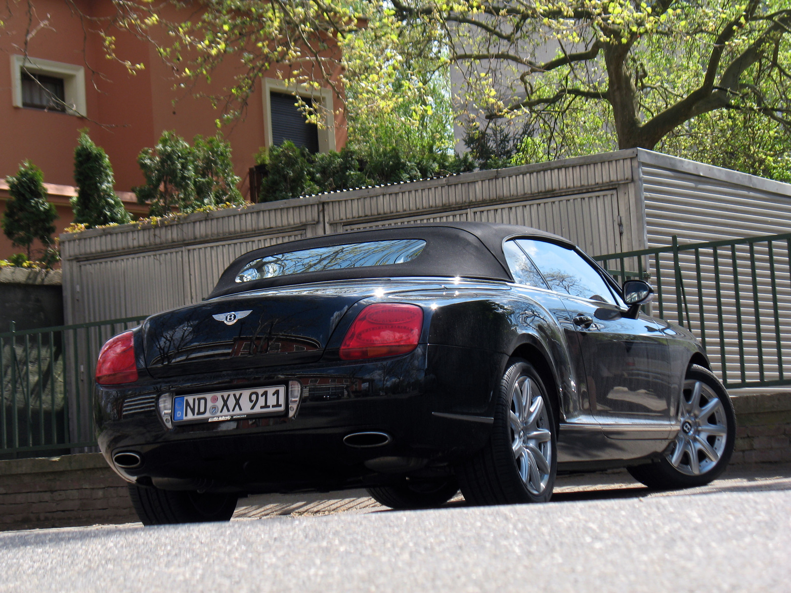 Bentley Continental GTC