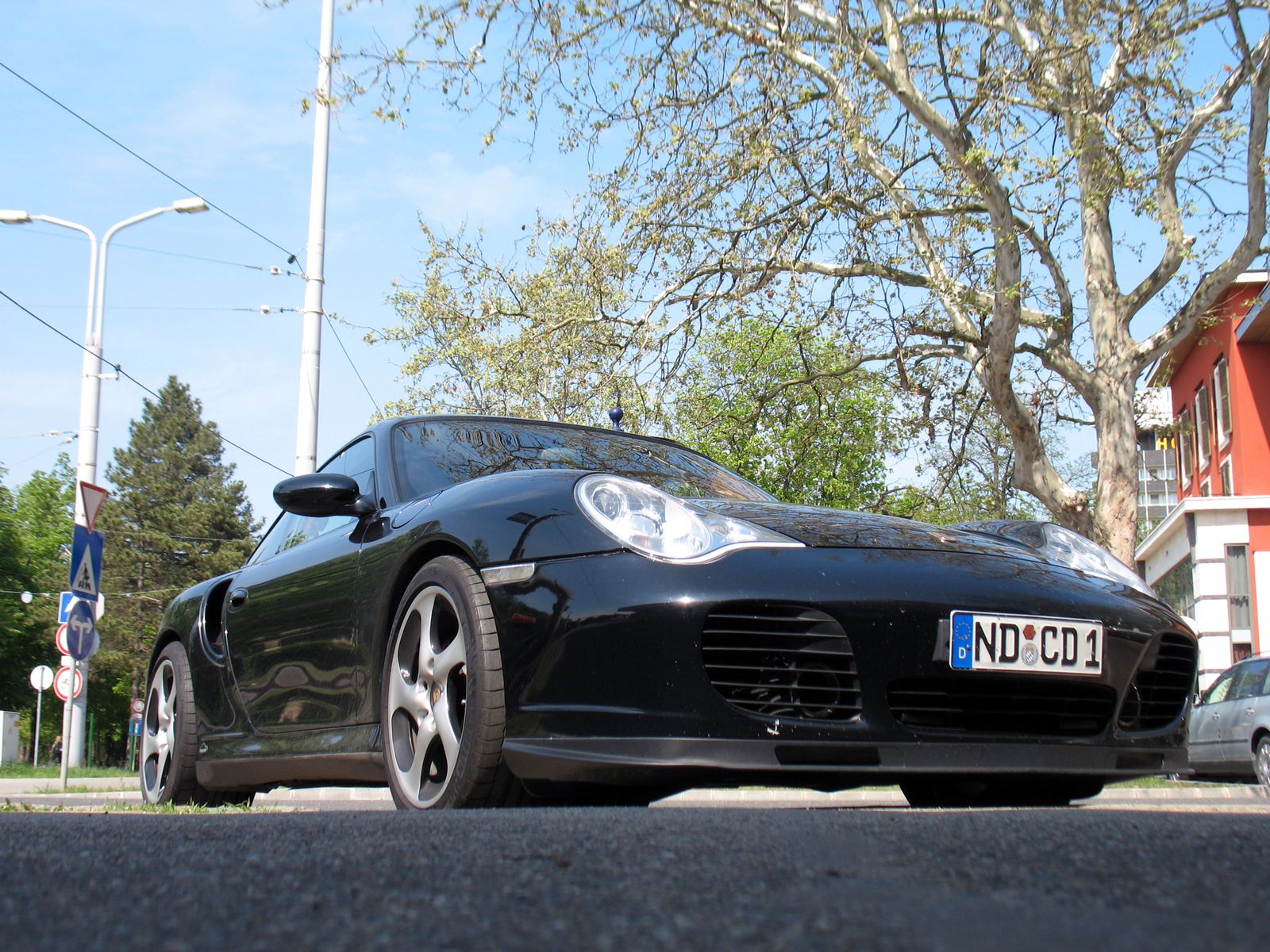 Porsche 996 Turbo