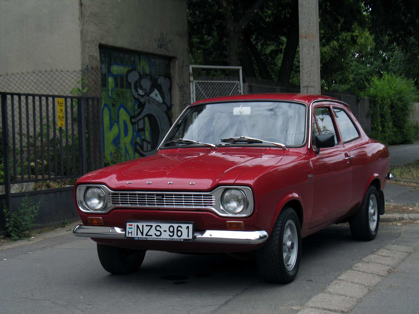 Ford Escort Mkl