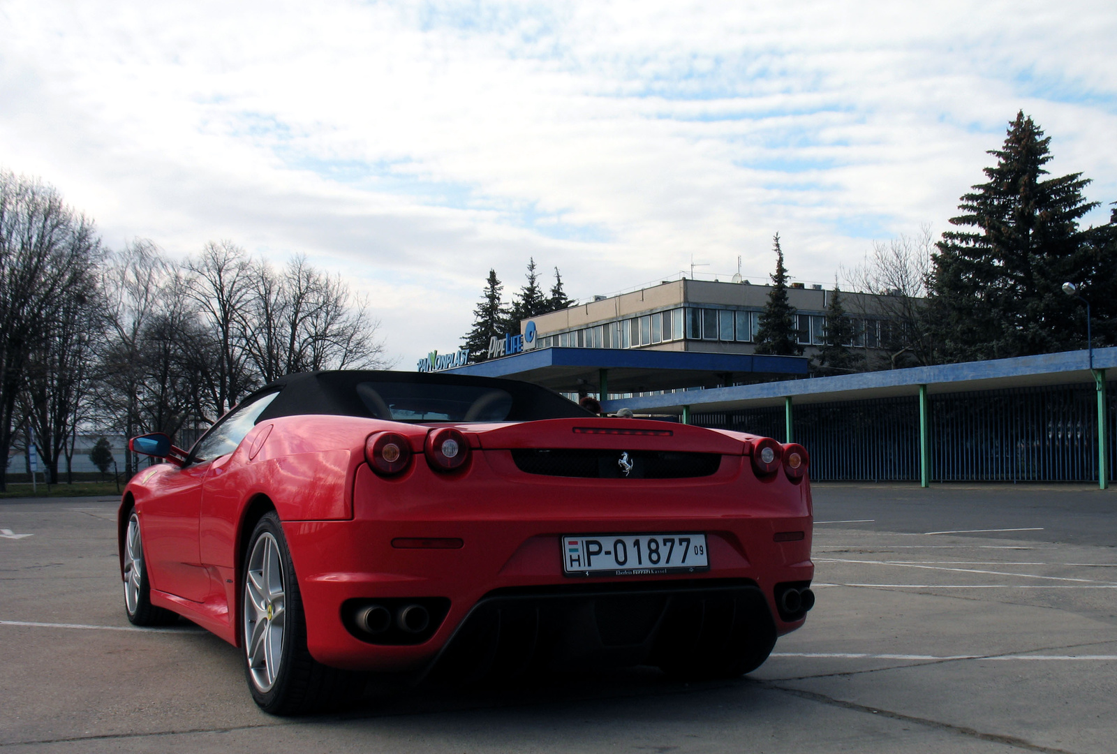 Ferrari F430 Spider