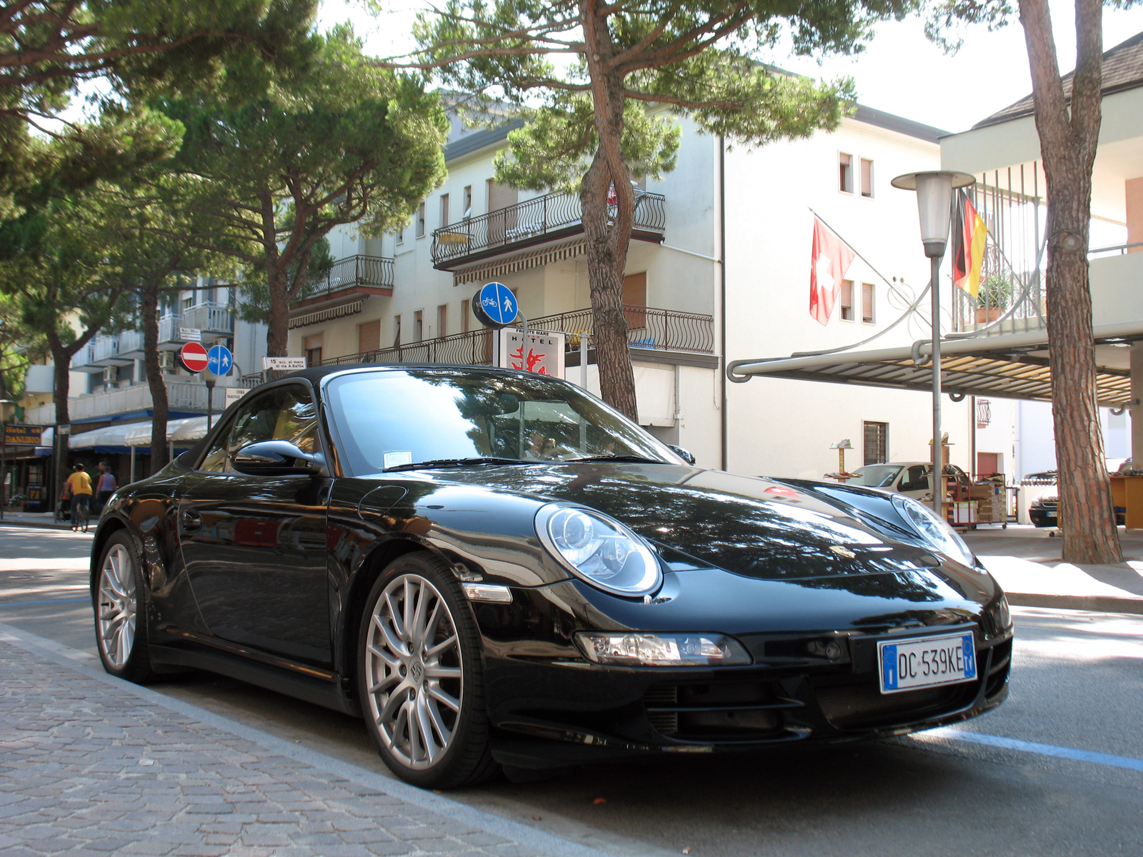 Porsche 997 Carrera 4S Cabrio