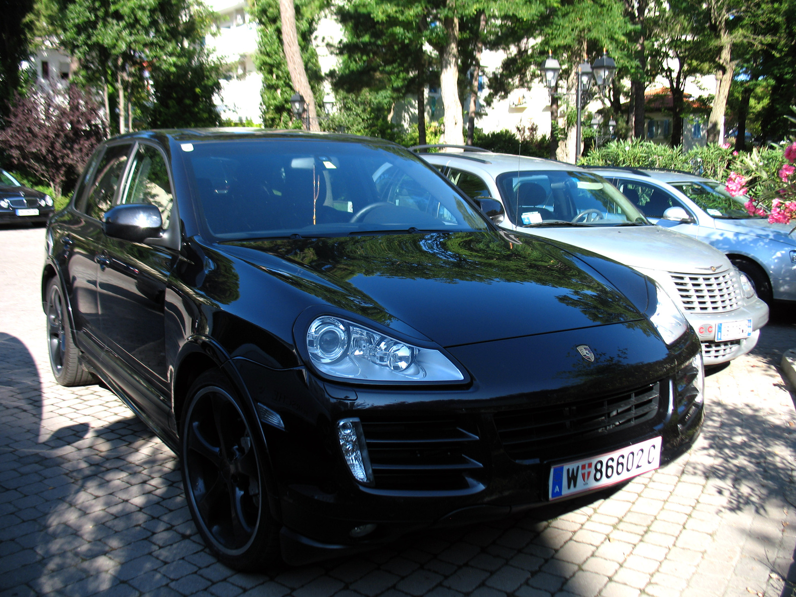 Porsche Cayenne Techart Design