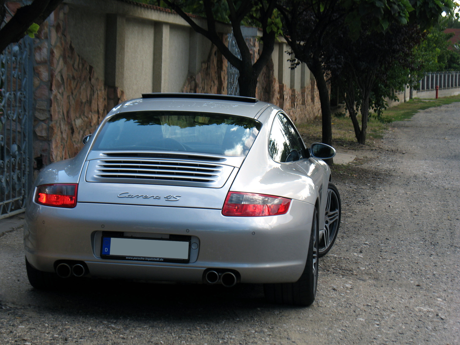 Porsche 997 Carrera 4S