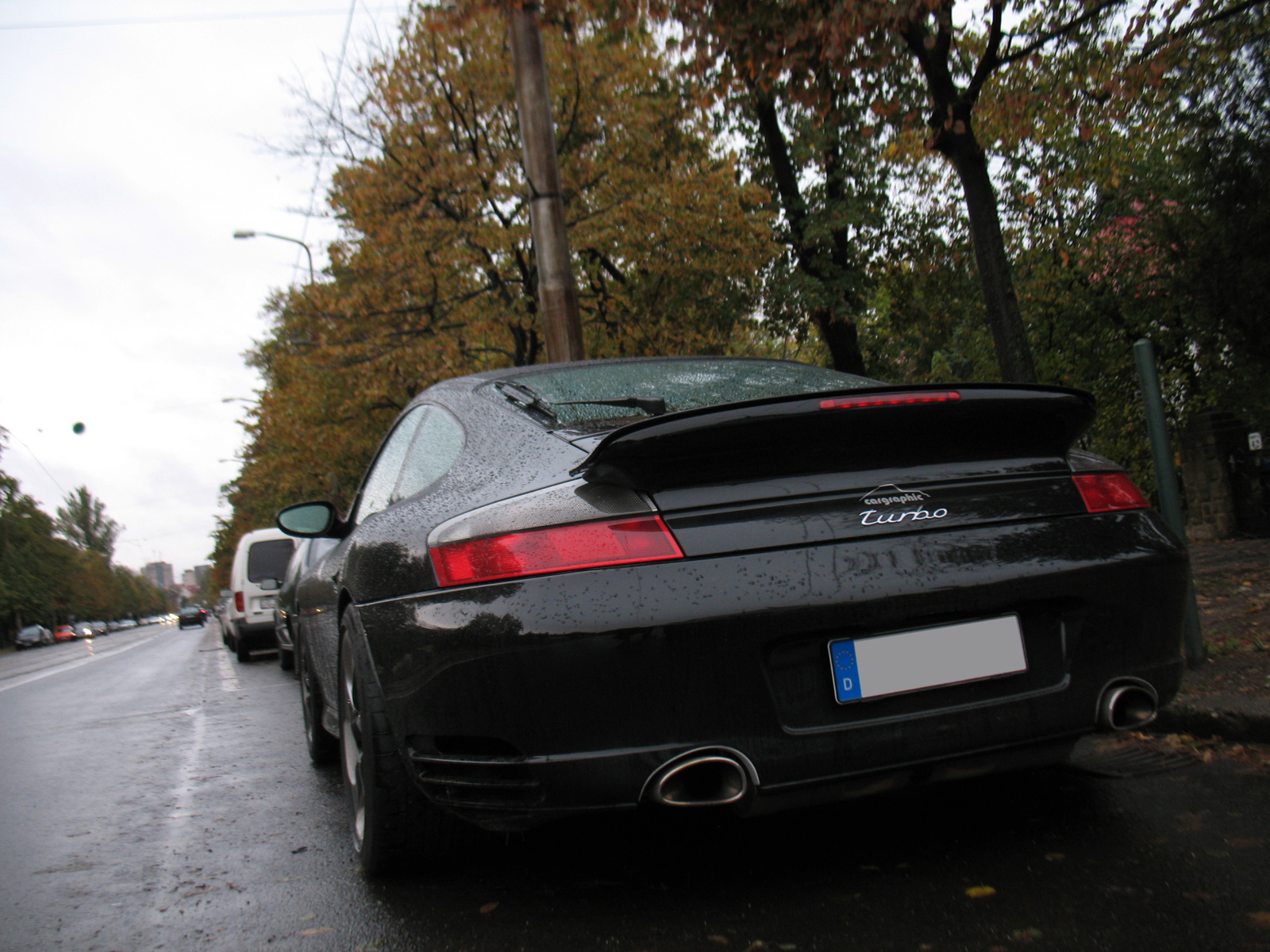 Porsche 996 Turbo