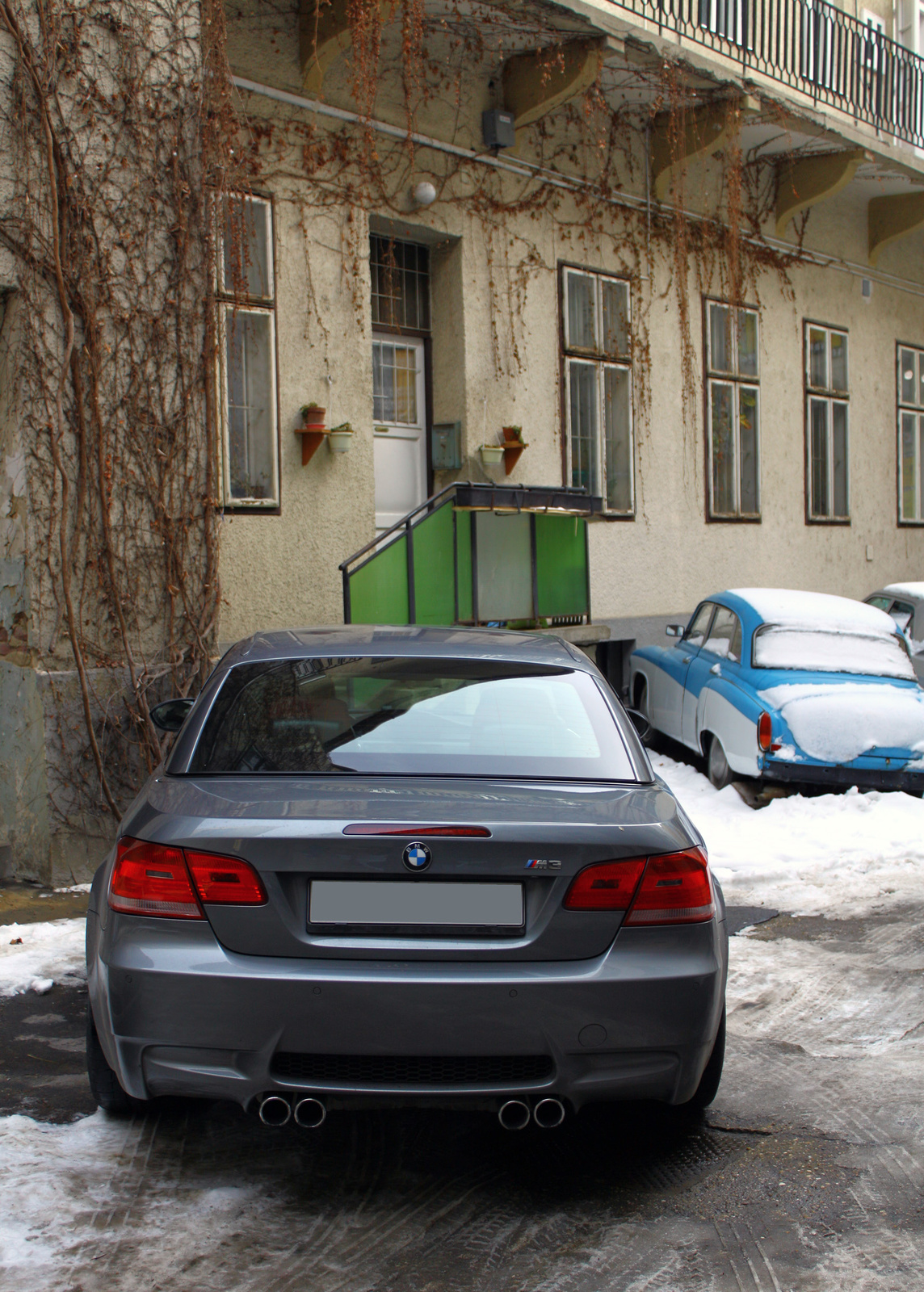 BMW E93 M3 Cabrio