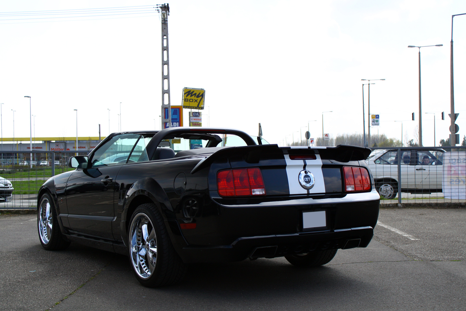Ford Mustang Roush GT Convertible