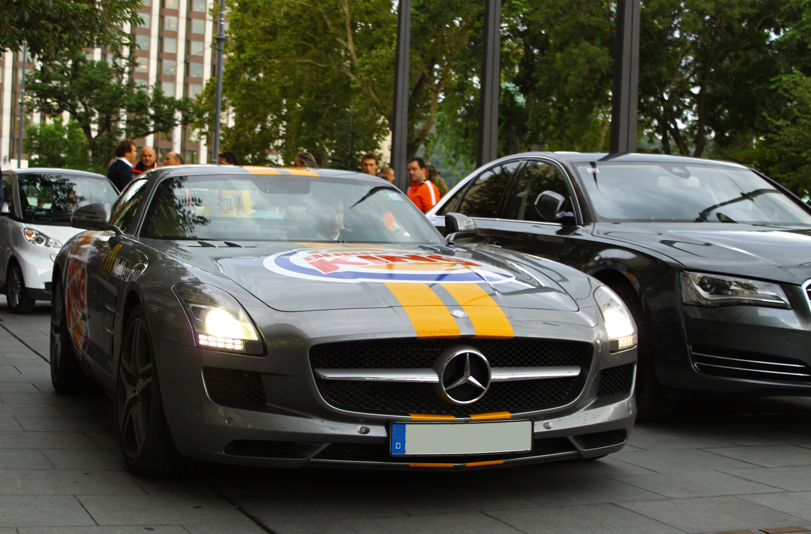 Mercedes-Benz SLS AMG