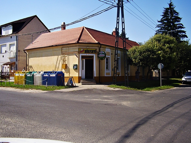 Kolozsvári utca ( hörpintő)