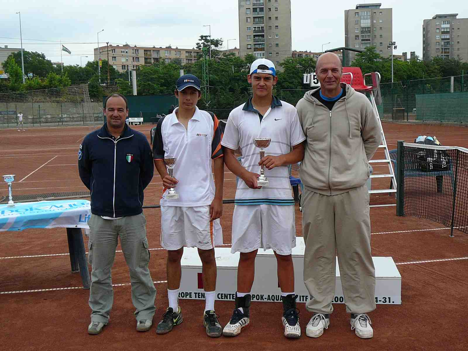 ETC ITF 2009 BS 1.Smola (POL) 2.Masar (SVK)