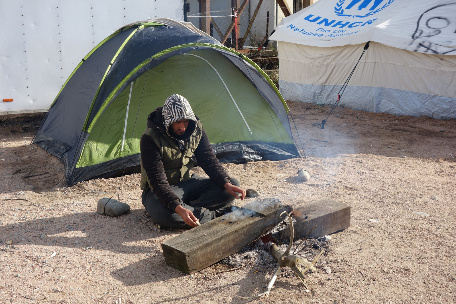 idomeni nappal4