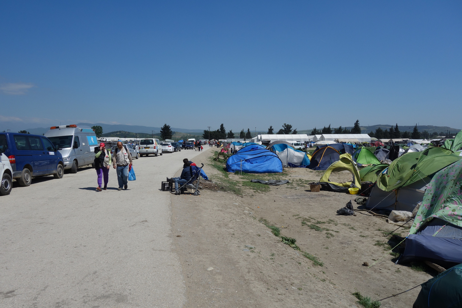 Idomeni tábor