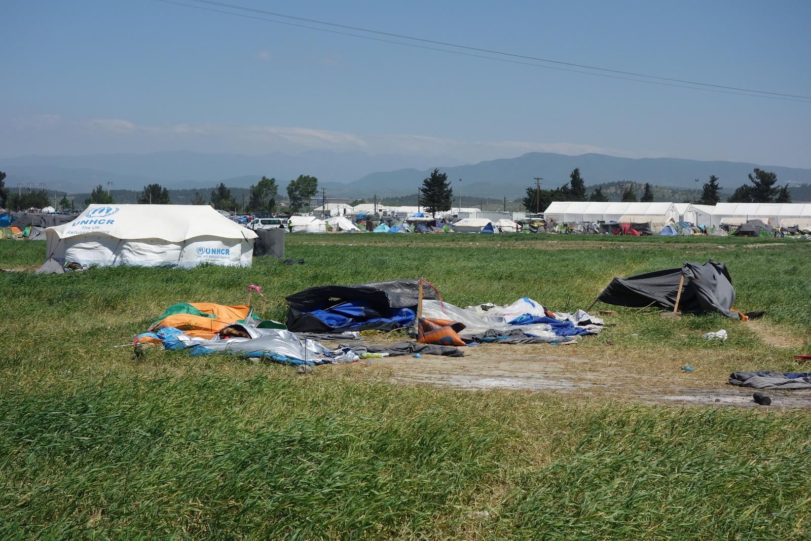 Idomeni-vihar után