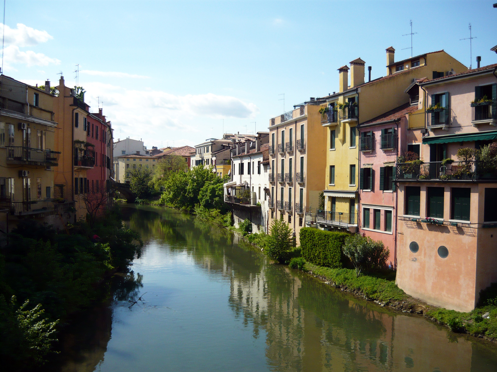 River Bacchiglione, Padova