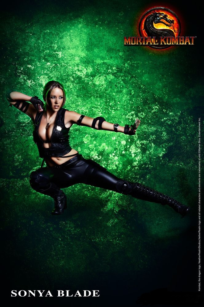 Sonya Mortal Kombat (2011) 00