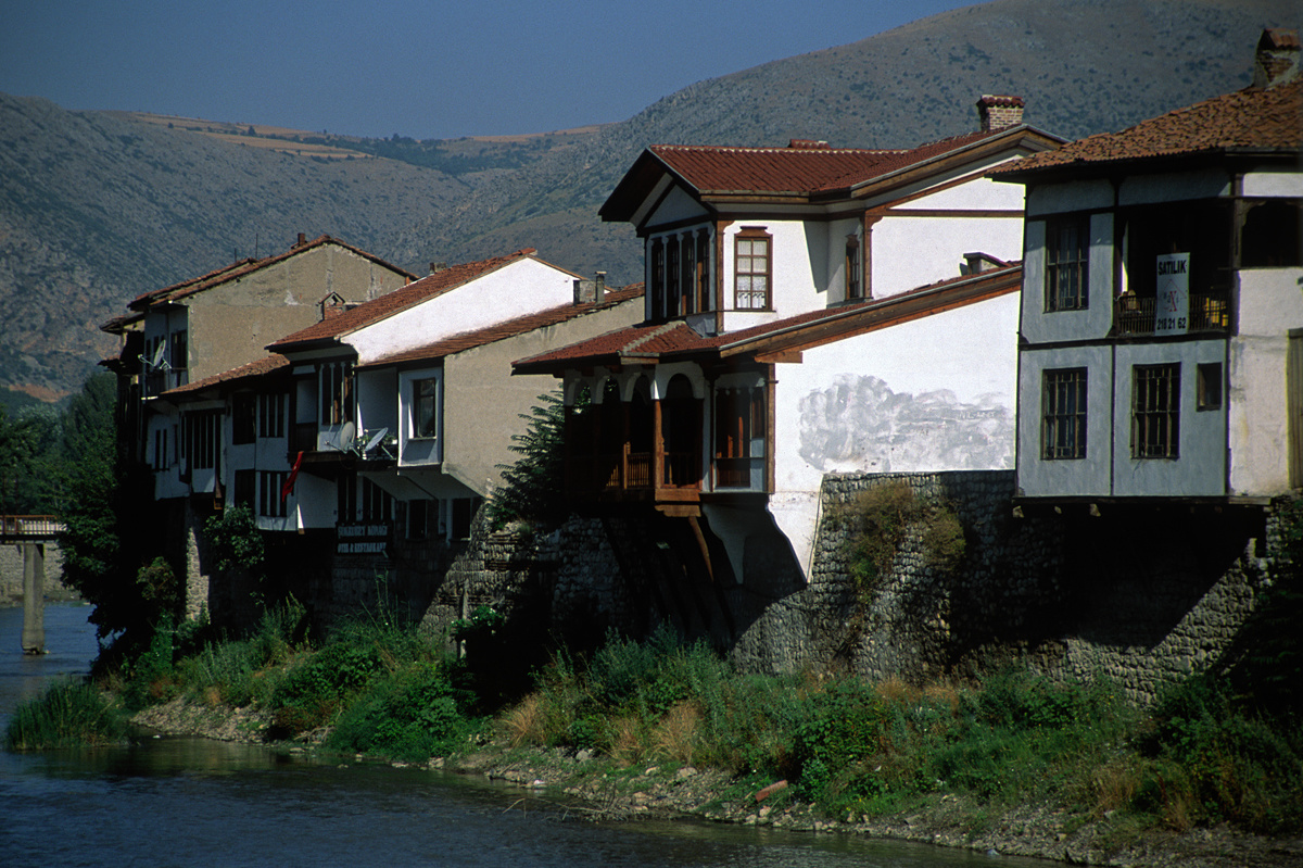 Amasya (Törökország) - A folyópart