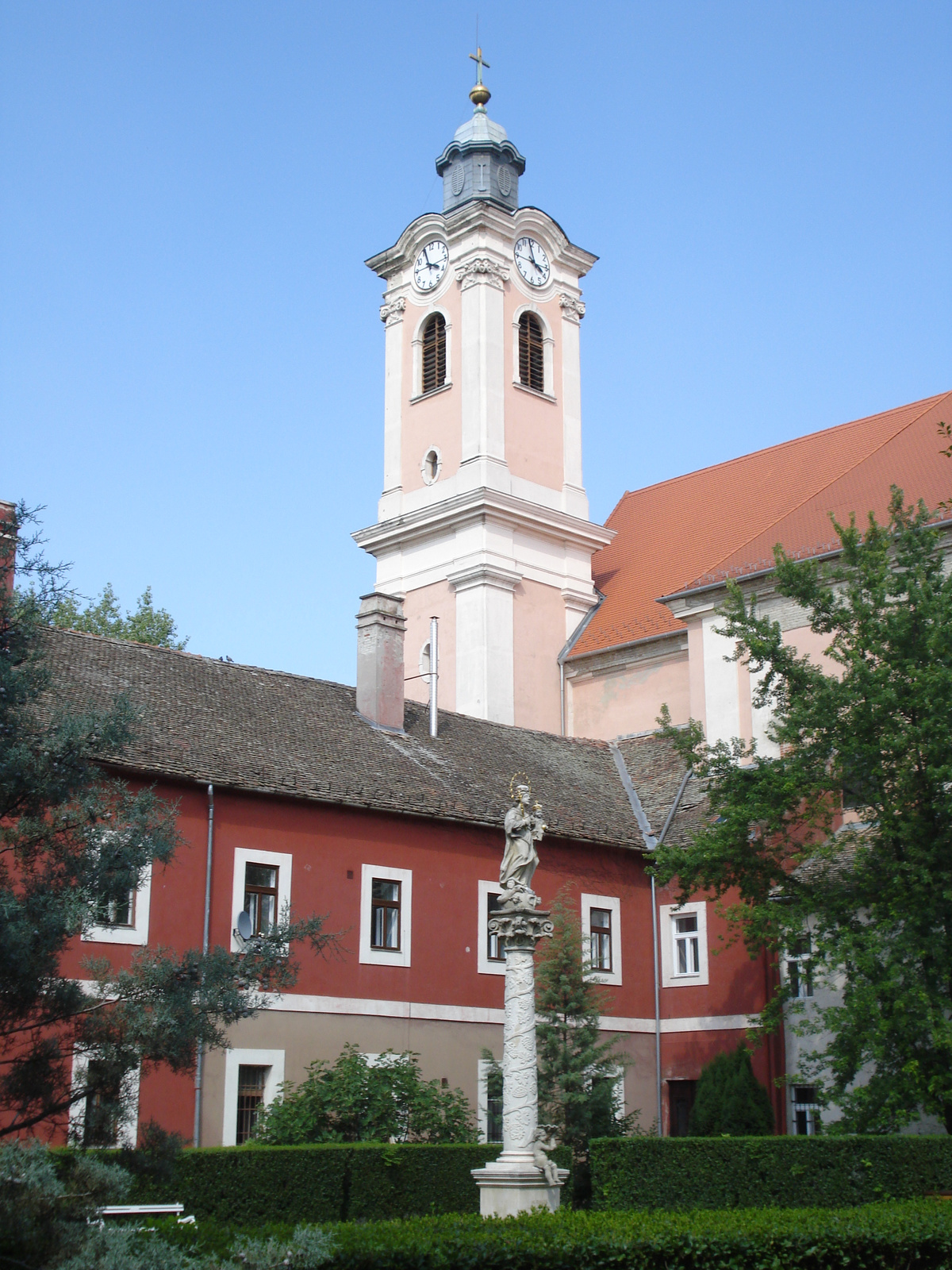 A Szt.György téri templom