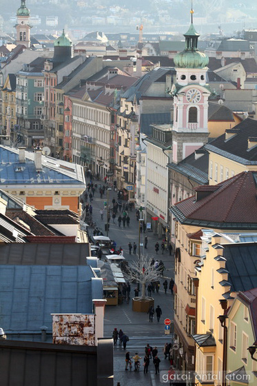 Városkép - Innsbruck óváros