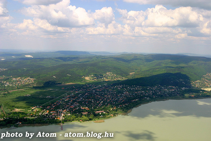 Balaton felett 4 - légifotó