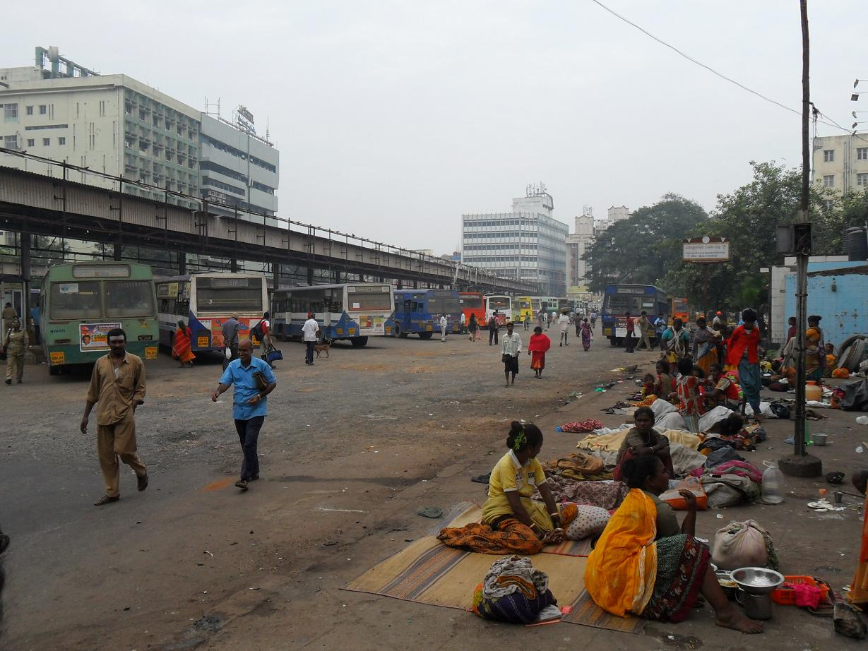 buszallomas, chennai (madras)