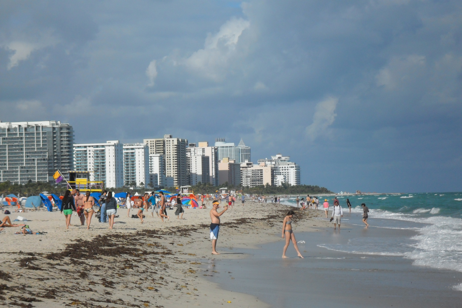 miami beach dec. közepén