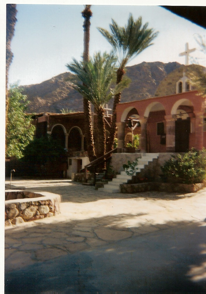 kolostorudvar-feiran oazis, sinai fsz.