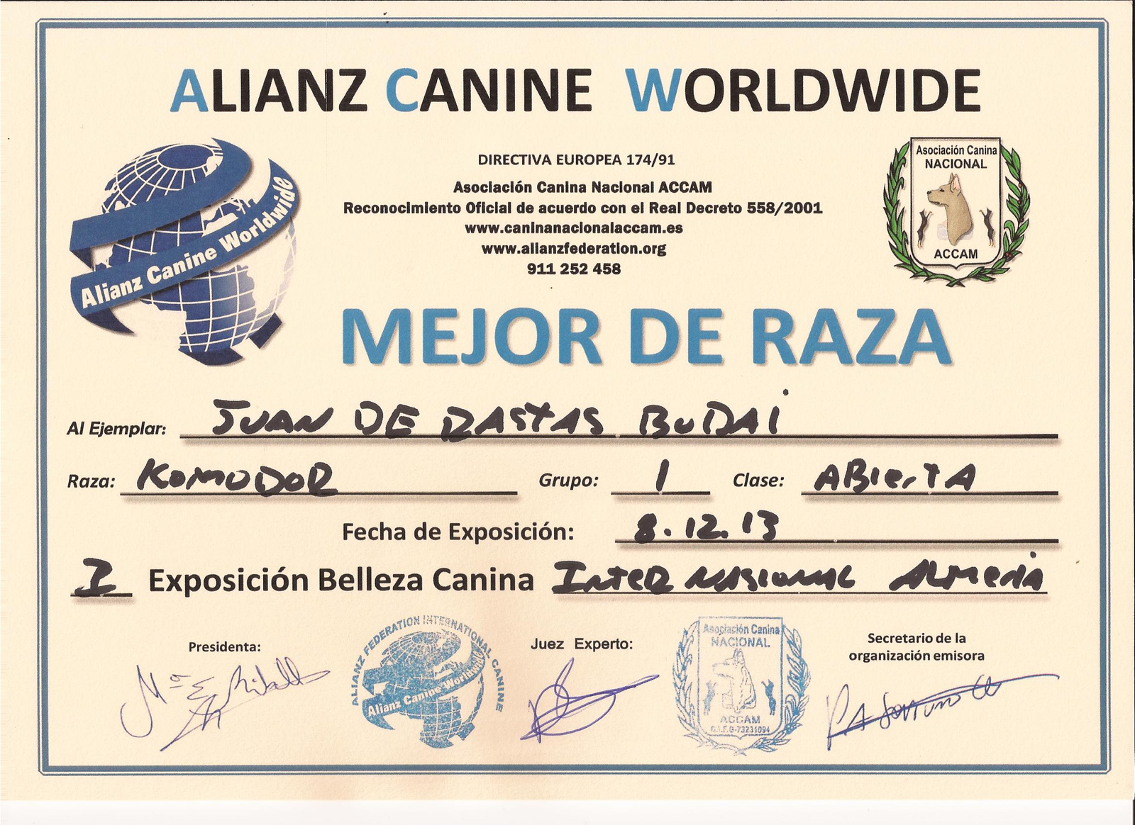 Diploma 1 Juan