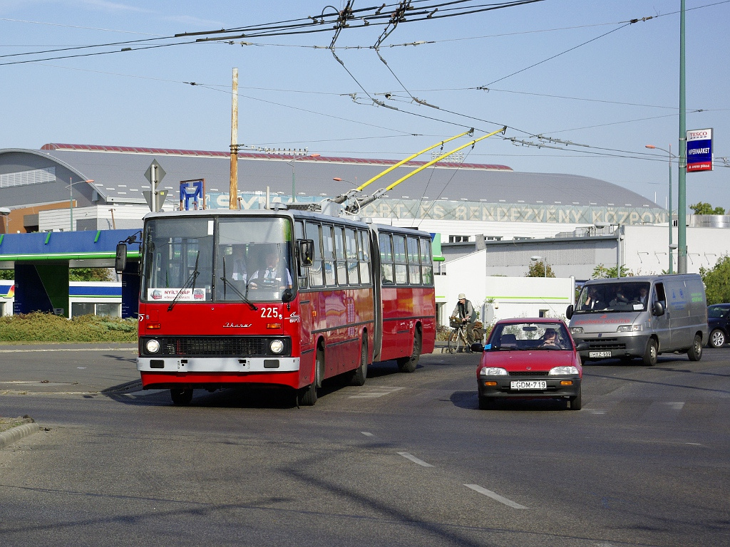 Ikarus 280T a Stadionoknál 4 2011.09.24