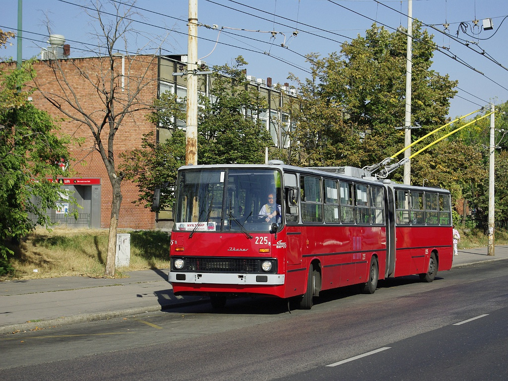 Ikarus 280T a Stadionoknál 7 2011.09.24