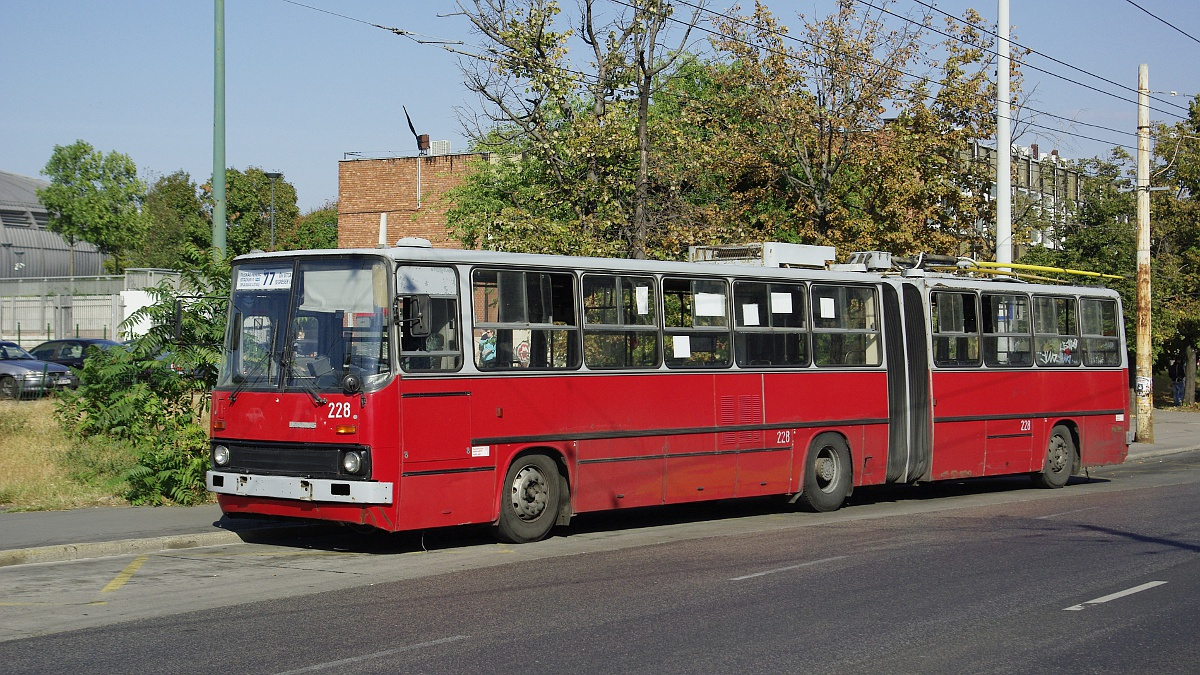 Ikarus 280T a Stadionoknál 8 2011.09.24