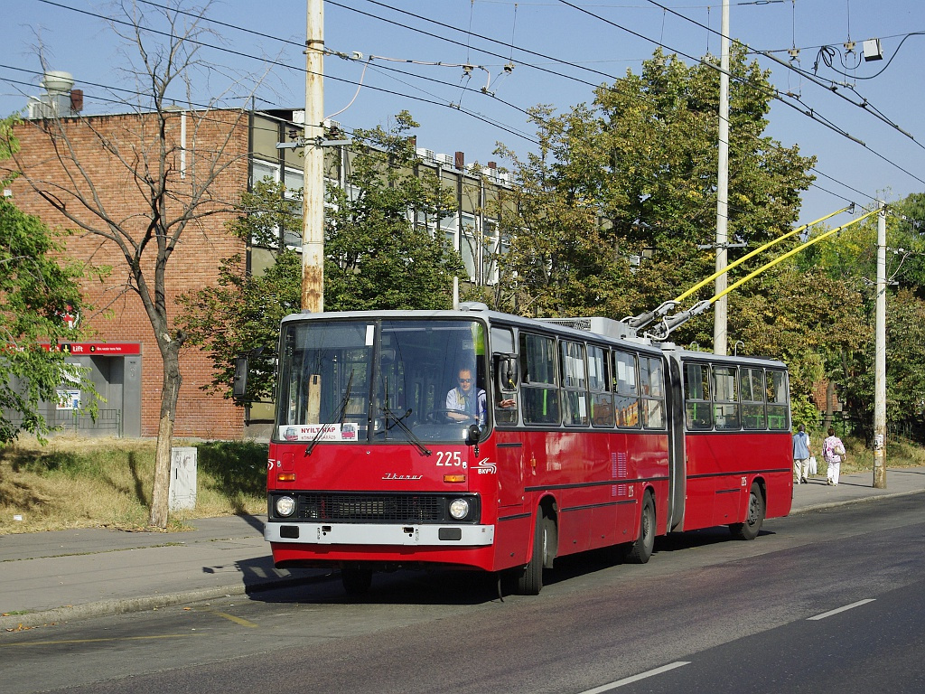 Ikarus 280T a Stadionoknál 10 2011.09.24