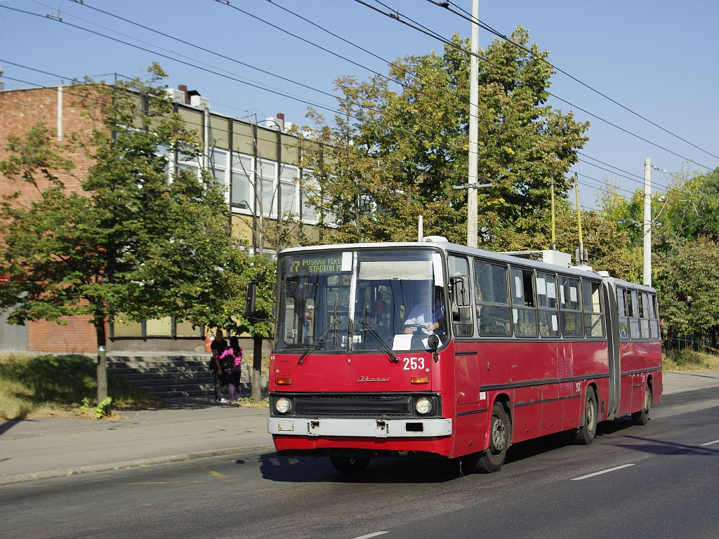 Ikarus 280T a Stadionoknál 11 2011.09.24