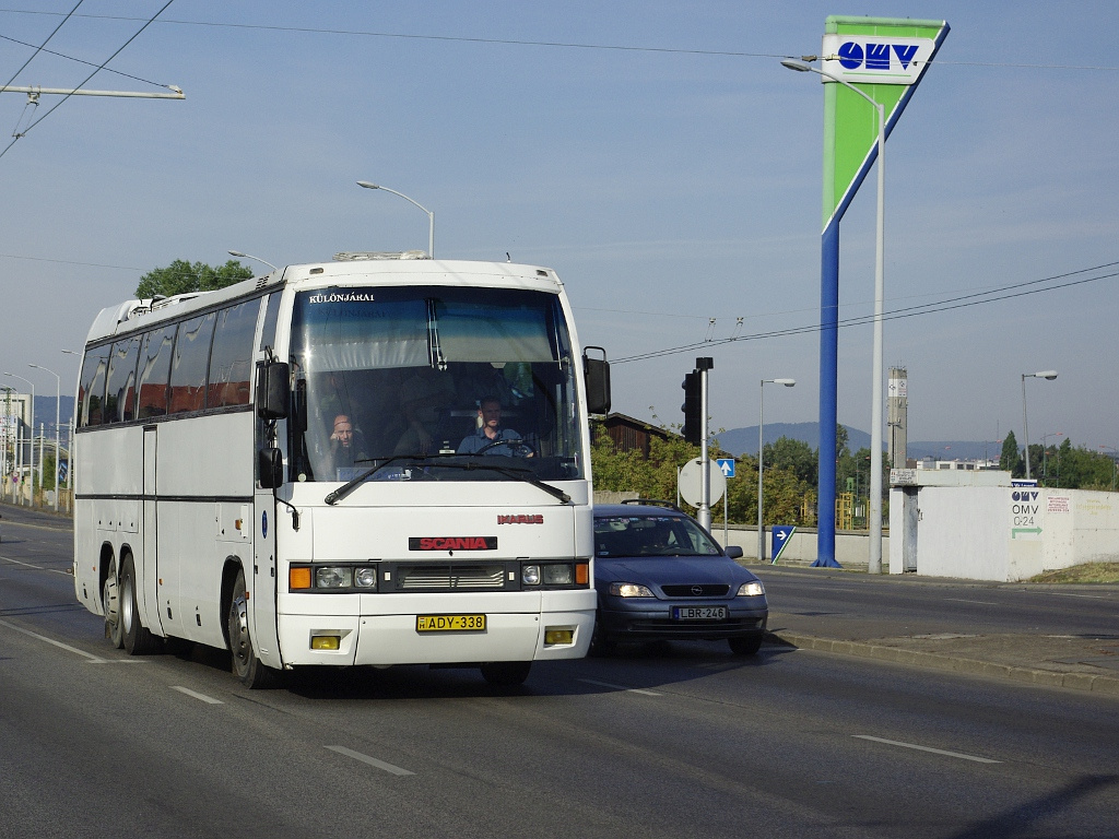 Ikarus 396 a Stadionoknál 2011.09.24