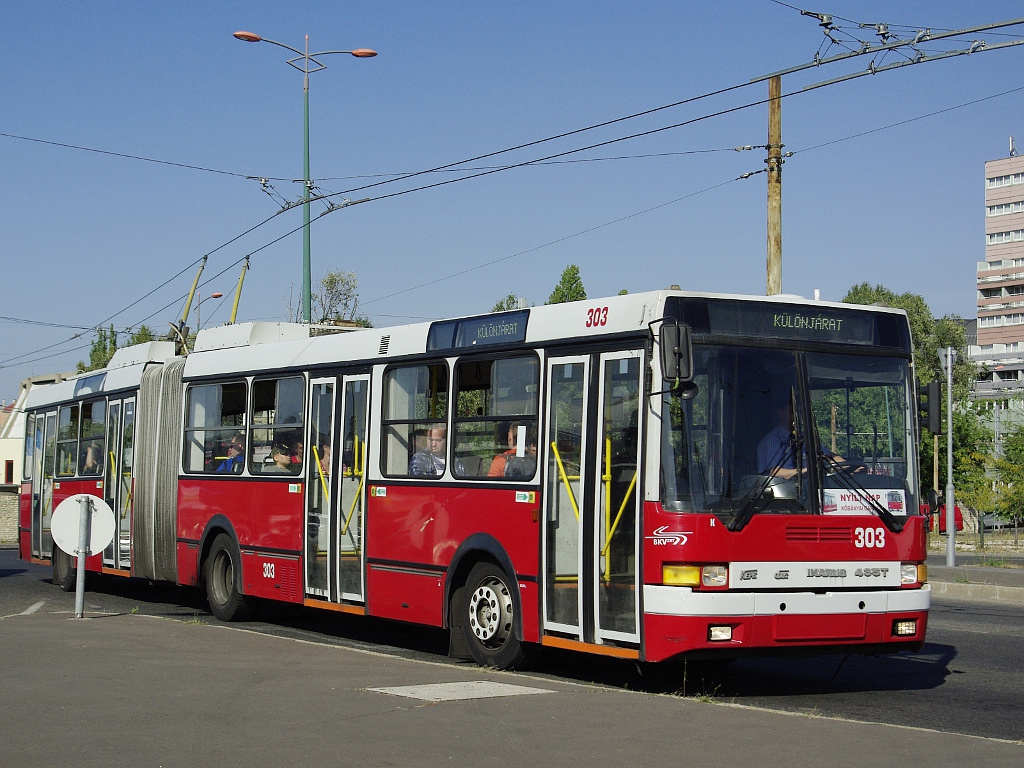 Ikarus 435T a Stadionoknál 7 2011.09.24