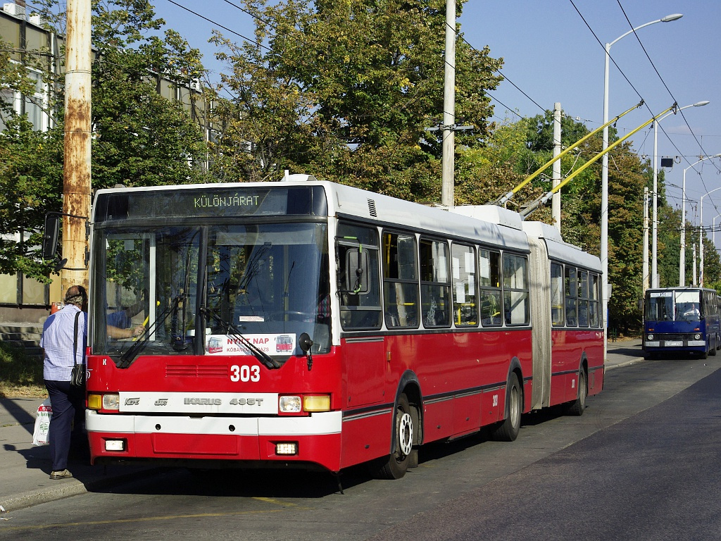 Ikarus 435T a Stadionoknál 14 2011.09.24