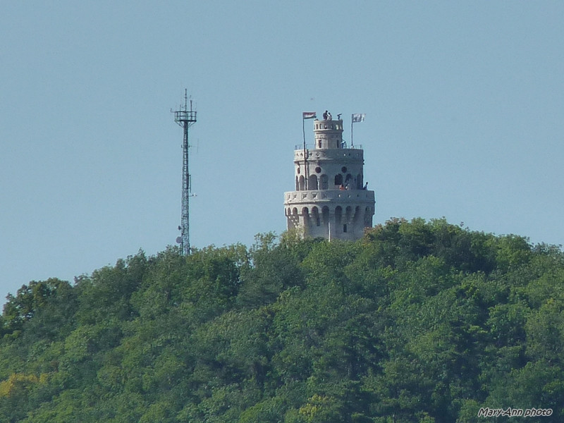 Normafa panoráma kilátóból...