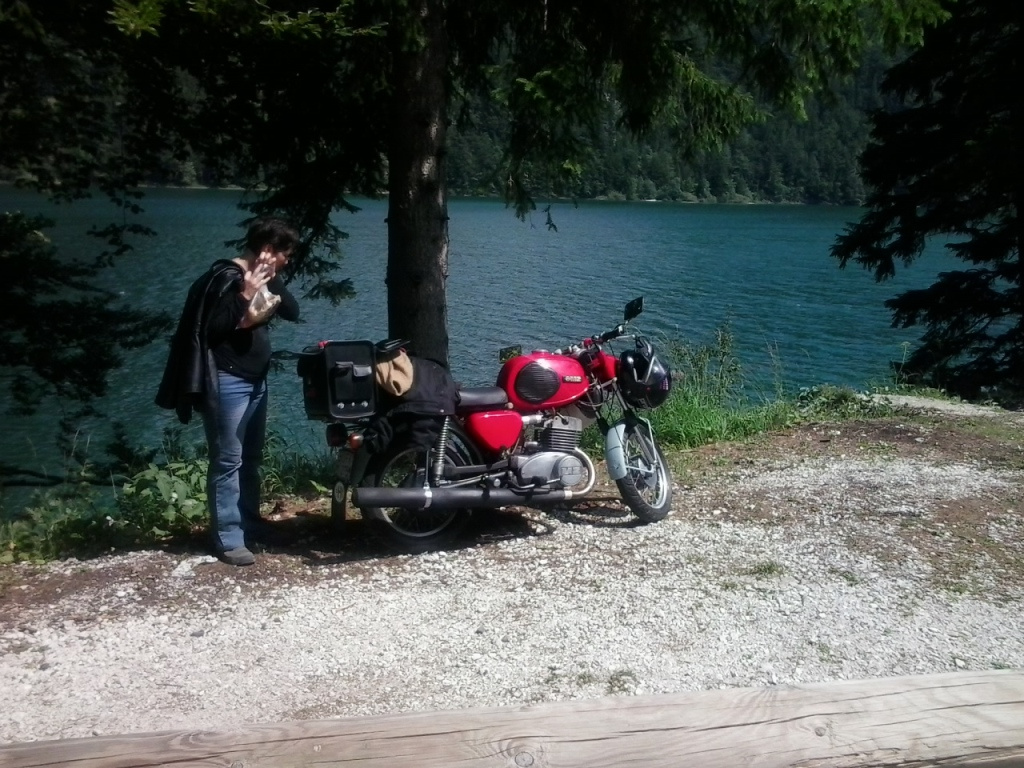278 1021 Lago di Predil pihenő